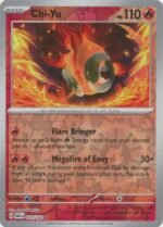 Pokemon TCG - Scarlet & Violet: Paradox Rift - 029/182 Holo Rare Reverse Holo - Chi-Yu
