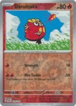 Pokemon TCG - Scarlet & Violet: Twilight Masquerade - 034/167 Common Reverse Holo - Darumaka