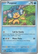 Pokemon TCG - Scarlet & Violet: Paradox Rift - 041/182 Common - Panpour