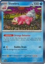 Pokemon TCG - Scarlet & Violet - 043/198 Holo Rare - Slowbro