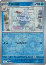 Pokemon TCG - Scarlet & Violet: Paradox Rift - 044/182 Common Reverse Holo - Vanillish