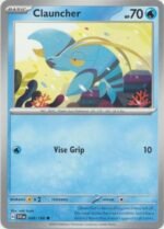 Pokemon TCG - Scarlet & Violet - 049/198 Common - Clauncher
