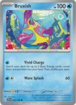 Pokemon TCG - Scarlet & Violet - 051/198 Common - Bruxish
