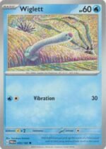Pokemon TCG - Scarlet & Violet: Paradox Rift - 052/182 Common - Wiglett