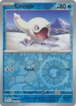 Pokemon TCG - Scarlet & Violet - 058/198 Common Reverse Holo- Cetoddle