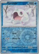 Pokemon TCG - Scarlet & Violet - 059/198 Common Reverse Holo - Cetoddle