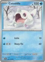 Pokemon TCG - Scarlet & Violet - 059/198 Common - Cetoddle