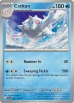 Pokemon TCG - Scarlet & Violet - 060/198 Uncommon - Cetitan