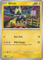 Pokemon TCG - Scarlet & Violet: Paradox Rift - 062/182 Common - Blitzle