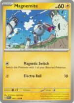 Pokemon TCG - Scarlet & Violet - 063/198 Common - Magnemite