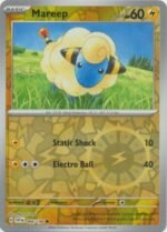 Pokemon TCG - Scarlet & Violet - 066/198 Common Reverse Holo - Mareep