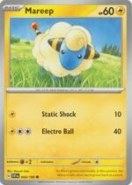 Pokemon TCG - Scarlet & Violet - 066/198 Common - Mareep