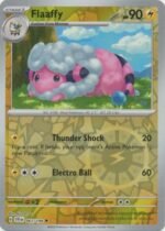 Pokemon TCG - Scarlet & Violet - 067/198 Uncommon Reverse Holo - Flaaffy