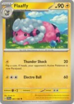 Pokemon TCG - Scarlet & Violet - 067/198 Uncommon - Flaaffy
