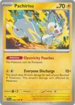 Pokemon TCG - Scarlet & Violet - 068/198 Uncommon - Pachirisu