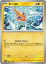 Pokemon TCG - Scarlet & Violet - 069/198 Common - Rotom