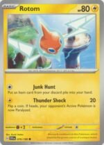 Pokemon TCG - Scarlet & Violet - 070/198 Common - Rotom