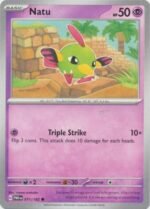 Pokemon TCG - Scarlet & Violet: Paradox Rift - 071/182 Common - Natu