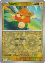 Pokemon TCG - Scarlet & Violet - 074/198 Common Reverse Holo - Pawmi