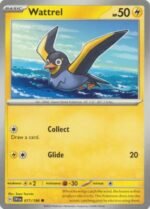 Pokemon TCG - Scarlet & Violet - 077/198 Common - Wattrel