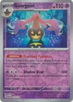 Pokemon TCG - Scarlet & Violet: Paradox Rift - 078/182 Uncommon Reverse Holo - Gourgeist