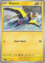 Pokemon TCG - Scarlet & Violet - 078/198 Common - Wattrel