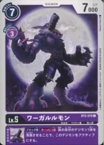 DCG - BT2-078 WereGarurumon C