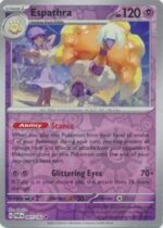 Pokemon TCG - Scarlet & Violet: Paradox Rift - 081/182 Holo Rare Reverse Holo - Espathra