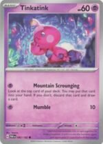 Pokemon TCG - Scarlet & Violet: Paradox Rift - 082/182 Common - Tinkatink