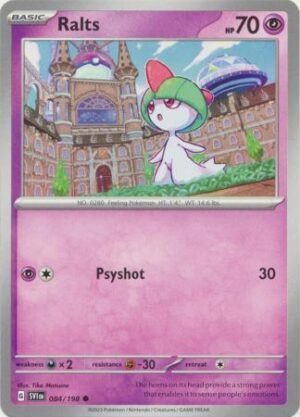 Pokemon TCG - Scarlet & Violet - 084/198 Common - Ralts