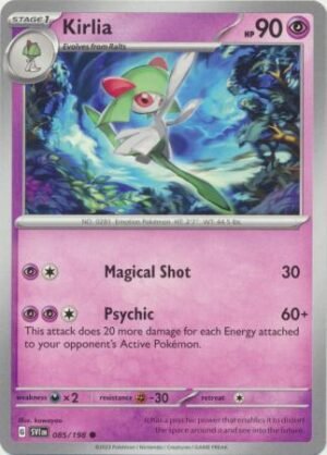 Pokemon TCG - Scarlet & Violet - 085/198 Common - Kirlia