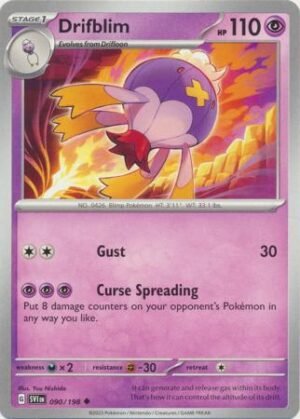 Pokemon TCG - Scarlet & Violet - 090/198 Uncommon - Drifblim