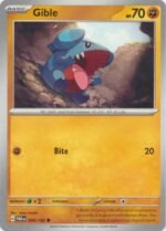 Pokemon TCG - Scarlet & Violet: Paradox Rift - 094/182 Common - Gible