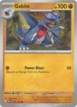 Pokemon TCG - Scarlet & Violet: Paradox Rift - 095/182 Uncommon - Gabite