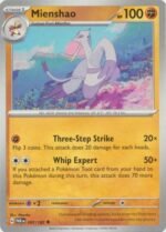 Pokemon TCG - Scarlet & Violet: Paradox Rift - 097/182 Uncommon - Mienshao