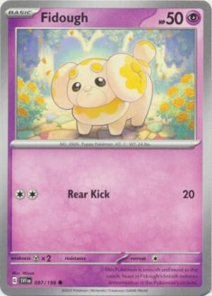 Pokemon TCG - Scarlet & Violet - 097/198 Common - Fidough