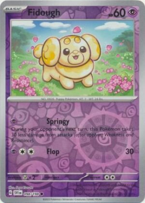 Pokemon TCG - Scarlet & Violet - 098/198 Common Reverse Holo - Fidough