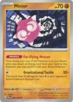 Pokemon TCG - Scarlet & Violet: Paradox Rift - 099/182 Uncommon - Minior