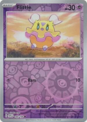 Pokemon TCG - Scarlet & Violet - 100/198 Common Reverse Holo - Flittle