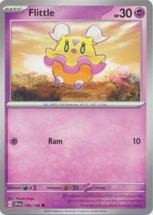 Pokemon TCG - Scarlet & Violet - 100/198 Common - Flittle