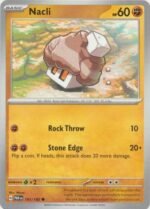 Pokemon TCG - Scarlet & Violet: Paradox Rift - 101/182 Common - Nacli