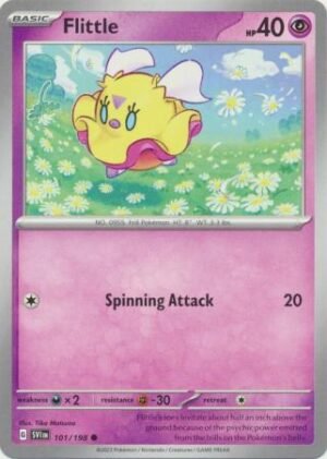 Pokemon TCG - Scarlet & Violet - 101/198 Common - Flittle