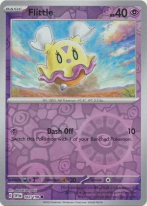 Pokemon TCG - Scarlet & Violet - 102/198 Common Reverse Holo - Flittle