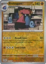 Pokemon TCG - Scarlet & Violet: Twilight Masquerade - 102/167 Uncommon Reverse Holo - Probopass