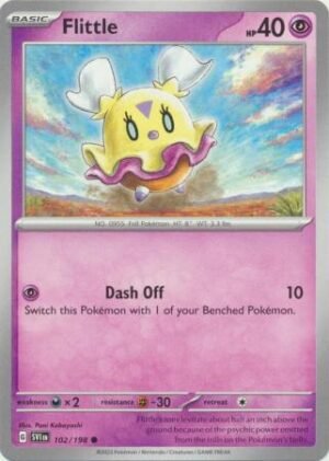 Pokemon TCG - Scarlet & Violet - 102/198 Common - Flittle