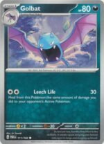 Pokemon TCG - Scarlet & Violet: Paradox Rift - 111/182 Common - Golbat