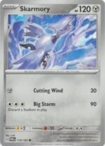 Pokemon TCG - Scarlet & Violet: Twilight Masquerade - 119/167 Common - Skarmory