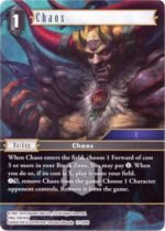FF TCG - Opus XI Collection: Soldier's Return - 11-129 H Chaos