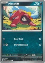 Pokemon TCG - Scarlet & Violet - 135/198 Common - Maschiff