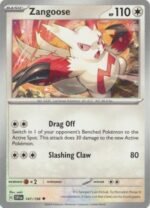 Pokemon TCG - Scarlet & Violet - 147/198 Uncommon - Zangoose